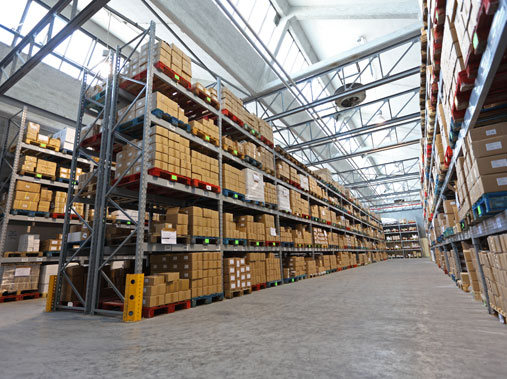 Scaffali della nostra sede