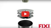 Inserts for round tubes installation video