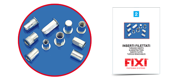 Sale and supply of threaded inserts and fasteners