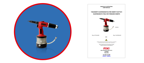 Threaded inserts tools User manual 