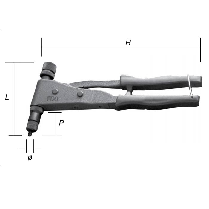 hand tool for threaded inserts details