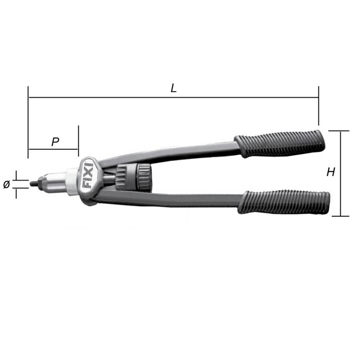 hand tool for threaded inserts details