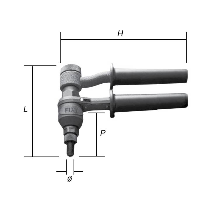 hand tool for threaded inserts details