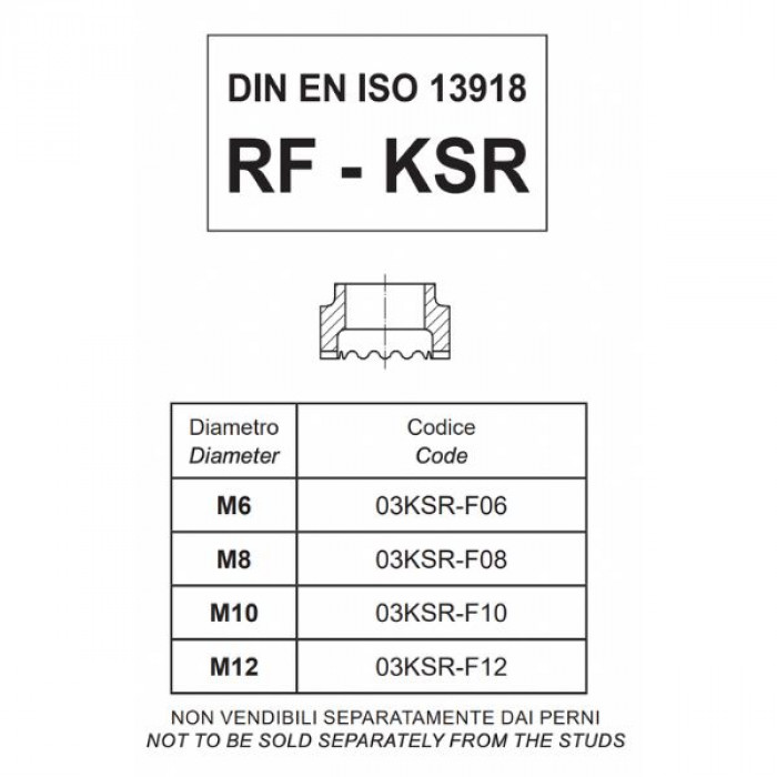 Drawn-arc studs with ceramic ferrules