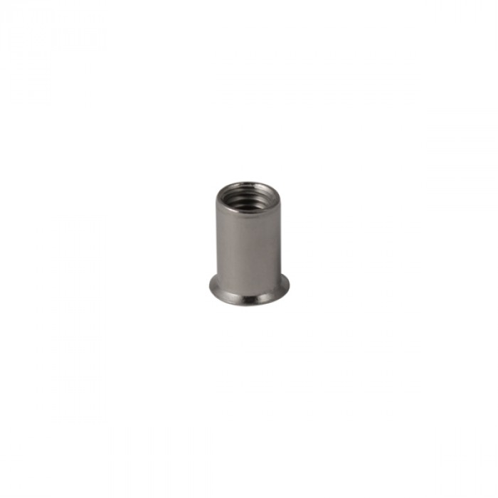 FIXI Cylindrical A2 stainless steel threaded inserts Countersunk head
