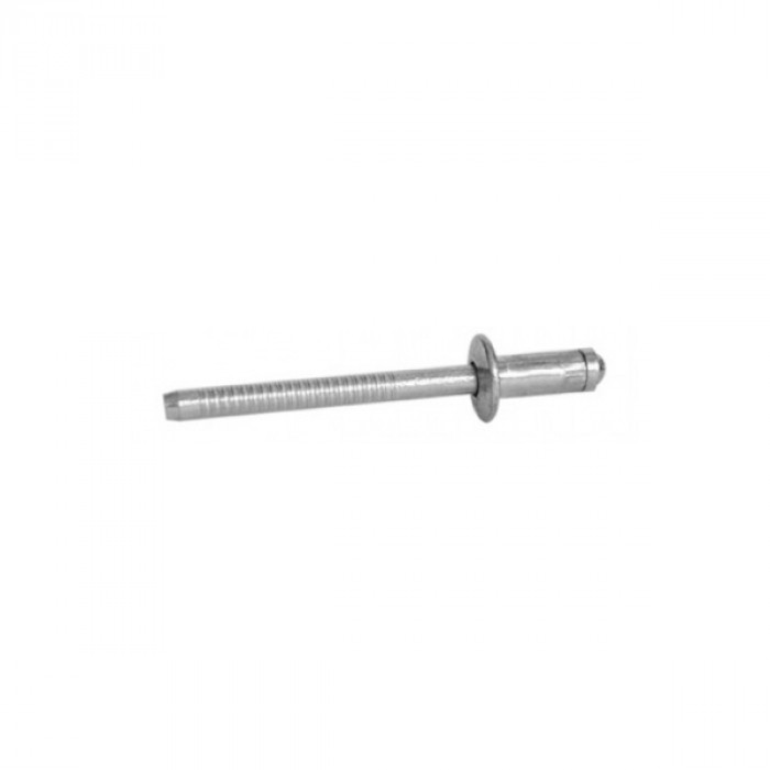 Structural blind rivets steel zinc plated / steel zinc plated - Dome head