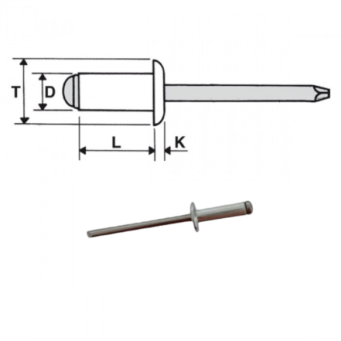 Brass threaded inserts FXHLB type heat installation