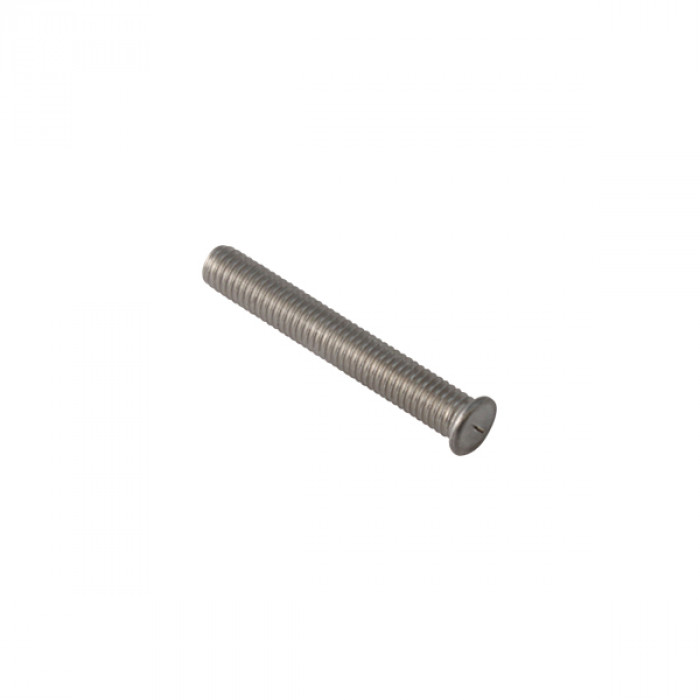 Capacitor discharge studs with external thread aluminium