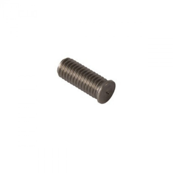 Stainless steel AISI 316 capacitor discharge studs with external thread