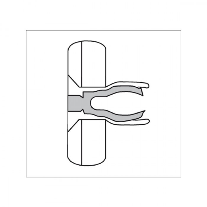 Rivetti strutturali inox 304 / inox 304 - Testa svasata