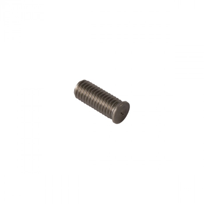 Capacitor discharge studs with external thread stainless steel A2-50