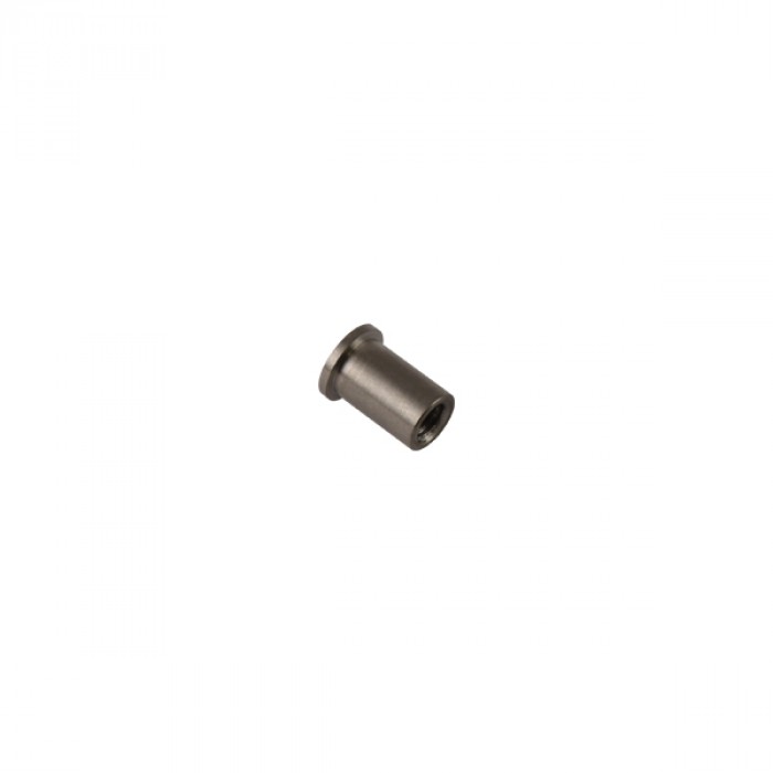 Stainless steel capacitor discharge studs with internal thread