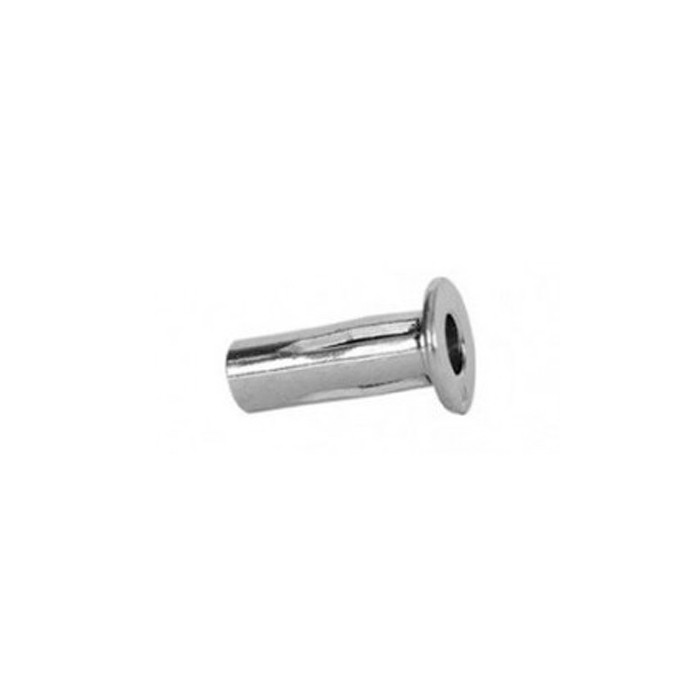 Special steel threaded inserts - Flat head