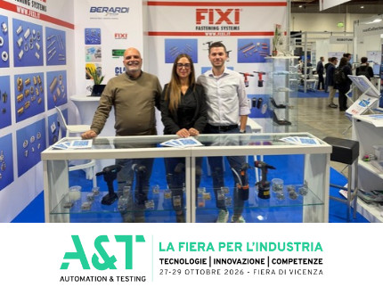 FIXI partecipa alla Fiera A&T 2026