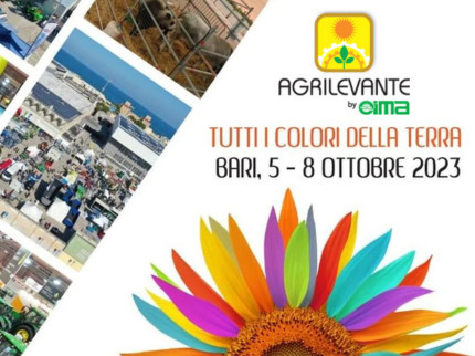 AGRILEVANTE FAIR FROM 5 TO 8 OCTOBER 2023