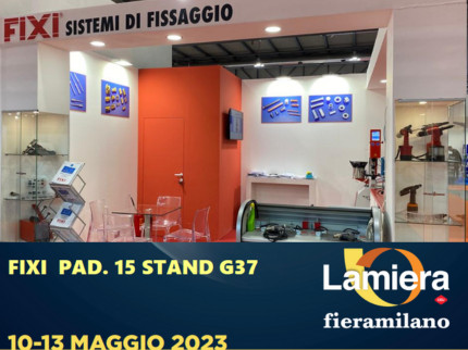 Fiera LAMIERA 2023 dal 10 al 13 Maggio