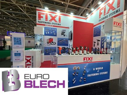 FIXI presente a EUROBLECH Hannover 2026