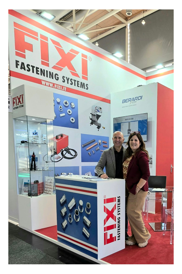 Fixi partecipa alla fiera Euroblech 2026
