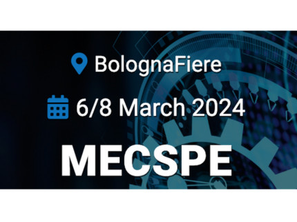 Mecspe fair from 6th to 8th March 2024